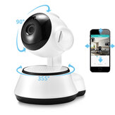 Xiaovv Q6S Smart 360 ° PTZ Panorama 720P Wifi Babyphone H.264 ONVIF Zwei-Wege-Audio-Sicherheits-IP-Kamera mit beweglicher Erkennung Nachtsicht