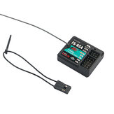 FlySky FS-BS4 2.4GHz 4CH ASHDS 2A RC Receiver PWM/PPM/I.bus/S.bus Output with Gyroscope Function for RC Car Boat
