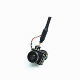 Turbowing 5.8G 48CH 25mw FPV Transmitter 700TVL 1/4 CMOS Wide Angle FPV Camera Support OSD NTSC/PAL Switchable