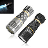 Lumintop THORI 400lm 1200m EDC LEP Taschenlampe mit 18350 Batterie, kompakt aber mit weitreichender Reichweite, wasserdicht, Mini-LED Spotlight mit selbstleuchtendem Stabrohr