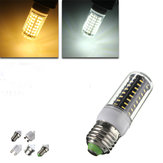Ampoule LED E14 / E12 / B22 / G9 / GU10 / E27 5W SMD 4014 72 500LM Blanc pur / Blanc chaud Lampe de maïs AC 220V