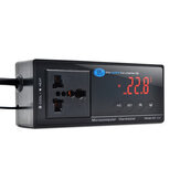 Regulowany elektroniczny termostat cyfrowy kontroler temperatury z uniwersalnym gniazdem