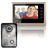 ENNIO SY809MKW11 7-дюймовый видеодомофон с камерой ночного видения и монитором