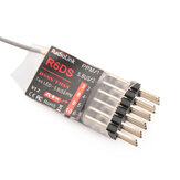 Radiolink R6DS 2.4G 6CH PPM PWM receptor de salida SBUS compatible con transmisor AT9 AT10
