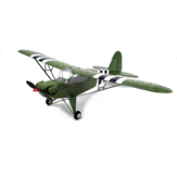 Modelo CoolBank Piper J3 CUB em escala 1/16 com envergadura de 680 mm e comutador 3D/6G. Avião RC de EPP pronta para voar. Modelo de avião de guerra RTF. Modo 2.