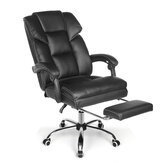 Офисный стул BlitzWolf® BW-OC1 Эргономичный Дизайн с широким сиденьем, откидывающимся на 150 °, выдвижной подставкой для ног, полиуретановым мат