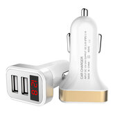 Bakeey FN05 2.1A Dual USB Ports Smart Current LED Display Car Charger for iPhone 8 MIX 2 Samsung S8