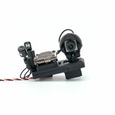 ATOMRC Yüksek Çözünürlüklü 3B Baskı Geniş Açı Aralıklı Kamera Jiroskop Kafa Takibi, DJI O3 Vista Walksnail Avatar ile Uyumlu FPV Uçak Sabit Kanat için