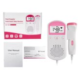 Doppler-Fetal-Babyphone-Doppler für SchwangereWomen Home Sonar-Doppler für Schwangere Doppler-Detektor 2,5 MHz keine Strahlung