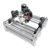2415 Heavy Duty CNC Router Wood Engraving Cutting Machine Spindle Motor Engraver 240x150x70mm