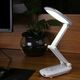  Portable LED Table Desk Lamp USB Rechargeable Foldable Eye Care Light 