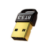 Adattatore dongle USB Bluetooth 5.3 wireless BT Receiver Trasmettitore per PC