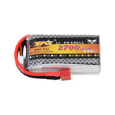 Bateria LiPo XW Power 11.1V 2700mAh 25C 3S z wtyczką Deans do samochodów RC