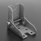 38x38 mm için 90 derece Çelik Katlanabilir Masa Ayak Kelepçesi