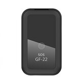 GF22 GPS Tracker samochodowy silny magnes, adsorpcja, lokalizator WiFi, urządzenie do nadzoru przed kradzieżą, alarm sygnalizacji zagrożenia SOS, kontrola głosowa, śledzenie telefonu