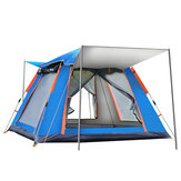 W pełni automatyczna namiot dla 4-5 osób, chroniona przed promieniowaniem UV, na rodzinny piknik, podróże, zewnętrzne osłony przeciwsłoneczne, namioty kempingowe wodoodporne i wiatroszczelne.