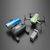 Drone quadricoptère pliable sans balais MJX Bug 19 B19 GPS 5G WiFi FPV avec caméra réglable EIS HD 90° à capteur de vision 249g RTF