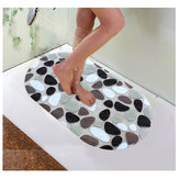 Honana BX-118 PVC csúszásgátló kád szőnyeg kavicsos zuhany csúszásgátló fürdőszobai szőnyeg WC szőnyegek fürdőszoba padlószőnyeg