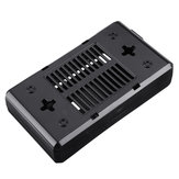Caixa preta de ABS para placa de desenvolvimento Mega2560 R3, caixa de projetos eletrônicos