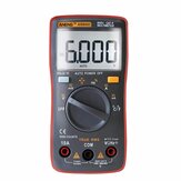 ANENG AN8002 رقمي صحيح RMS 6000 عدادات متعددة مقياس تيار متناوب / مستمر الجهد التردد المقاومة درجة الحرارة اختبار ℃ / ℉