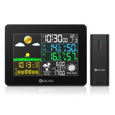 DIGOO Wireless Full-Color Screen Digital USB Outdoor Barometric Pressure Weather Station Smart Home Hygrometer Thermometer Forecast Sensor
