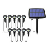 50cm Lampa Solar LED Oświetlenie Zewnętrzne LED Naparstkowej Ogrodowe Lampy Światła Wodoodporne
