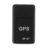 GF07 Mini mascota personal magnética GPS Perseguidores GSM GPRS Localizador de grabación de grabación de voz USB Larga espera