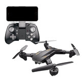 Opgewaardeerde VISUO XS816 WiFi FPV met Dual Lens 4K HD Camera Optical Flow Positioning RC Drone Quadcopter RTF