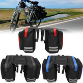 Τσάντα ποδηλάτου BIKIGHT 600D 20L για πίσω ράφι και σέλα ποδηλάτου, αδιάβροχη για SAMEBIKE Bezior