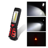 USB Перезаряжаемая светодиодная COB-лампа для кемпинга с аварийным фонарем с магнитным основанием для использования на открытом воздухе, в доме и в автомобиле
