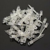 150pcs LED RGB Cathode Commune 4 Broches F5 5MM Diode