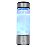 400ml水フィルターボトル水素発生器ウォーターカップ再利用可能なスマート3分電解水浄化イオナイザー