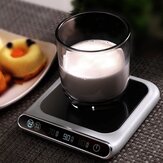 Intelligens USB töltőcsésze melegítőmelegítő termosztatikus forró teakészítők 5V elektromos csésze bögre tea kávétej melegítő Irodai kiegészítők melegen tartják az italt