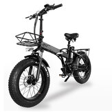 [EUダイレクト]CMACEWHEELGW20 48V 15ああ750W20in折りたたみ式電動自転車80-100KMマイレージディスクブレーキEバイク