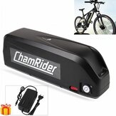 [EU/US Direct] Chamrider 48V 19.2AH 21700 Ebike Batterij Elektrische Fiets Batterij Oplader Met 40A BMS Conversie Kit Voor Mountian Bike/Stadsfiets