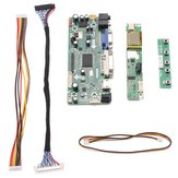 DIY LCD/LED Screen Controller Board Monitor Kit For M.NT68676.2A Input Interface HDMI+DVI+VGA+Audio Pixel 1024*768 Dot Pitch 1mm