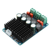 Placa de amplificador de potência digital Dual Channel TPA3116 PBTL DC 11-26V 2x100W 2 chips Stereo Amplificador de alta potência Entrada de áudio Tomada de 3 pinos 2.54mm