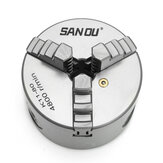 SANOU K11-80 80мм 3-х зажимной патрон ручной зажим самоцентрирующийся токарный патрон