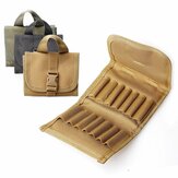 Molle Nylon Ammo Pouch Shell Holder W/14 Cartridge Belt Loop For .410 308 45-70