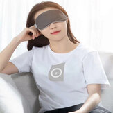 Baseus Herbruikbaar Stoomoogmasker Aanpasbaar oogmasker Patches Comfortabele Blinddoek voor Reizen, Ploegendienst, Nachtelijk Slapen, Dutje