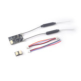 Flit10 2.4G 10CH Micro Telemetry Flysky Compatible Ibus Receiver for FS-I6X FS-i6S Turnigy