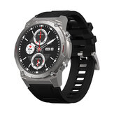 Zeblaze Vibe 7 Pro Smartwatch com Display AMOLED de 1,43 polegadas, Chamadas telefônicas HiFi, Resistência militar, Bateria de 400mAh, SpO2, Frequência cardíaca