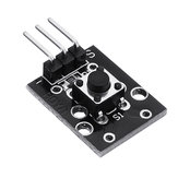 10pcs KY-004 Electronic Switch Key Module AVR PIC MEGA2560 Breadboard Geekcreit for Arduino - products that work with official Arduino boards