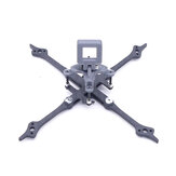 FONSTER KPRO V3 125mm 2.5 Inch / 3 Inch X Type Toothpick Frame Kit 25.5x25.5mm Mounting Hole 19.5g