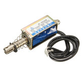 Excellway® DC 12V 5N/10mm Push Pull Elektromagnet mit offener Rahmen-Miniaturventil-Solenoidventilantrieb
