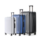 Original Xiaomi 90FUN 20inch 24 inch Travel Luggage 100% PC Suitcase Spinner Wheel Carry on Storage Case