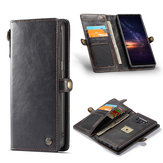 Funda protectora de cartera desmontable Caseme para Samsung Galaxy Note 9