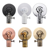 E27/E26 Modern Edison Vintage mennyezeti fali lámpa izzó foglalat tartó