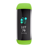 LYNWO M2S PRO Bloed zuurstofdruk Hartslagmeter Pedometer Smart Armband Voor iPhone Samsung