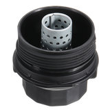 Black Scion Oil Filter Housing Cap Assembly 15620-37010 For Toyota